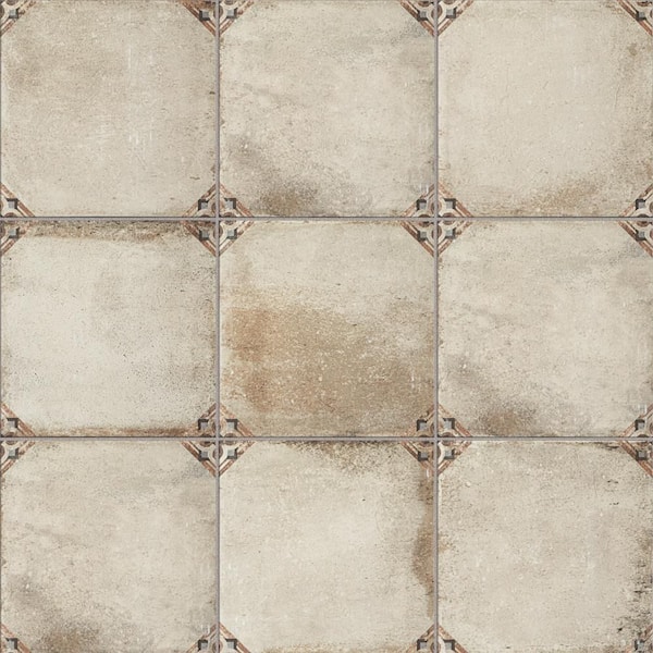 D'Anticatto Decor Savona 8-3/4 in. x 8-3/4 in. Porcelain Floor and Wall Tile (11.0 sq. ft./Case)