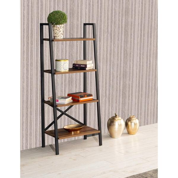 Bookshelf, 6-Tier Bamboo Adjustable 63.4” Tall Bookcase Book Shelf