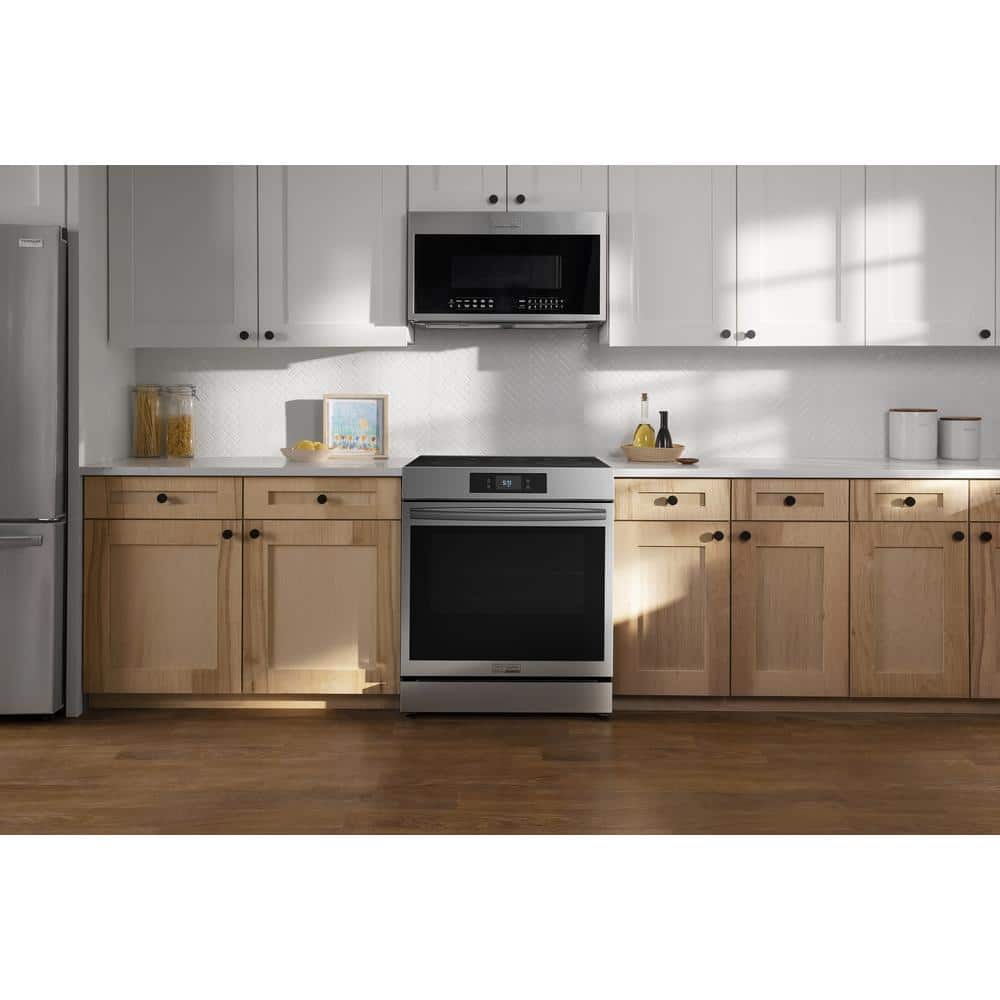 Frigidaire 30" Stainless Steel Induction Range with Convection