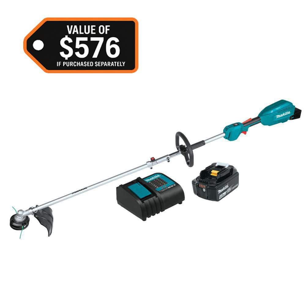 LXT 18V Lithium-Ion Brushless Cordless Couple Shaft Power Head Kit w/13 in. String Trimmer Attachment (4.0Ah) price history on PriceWatchPro