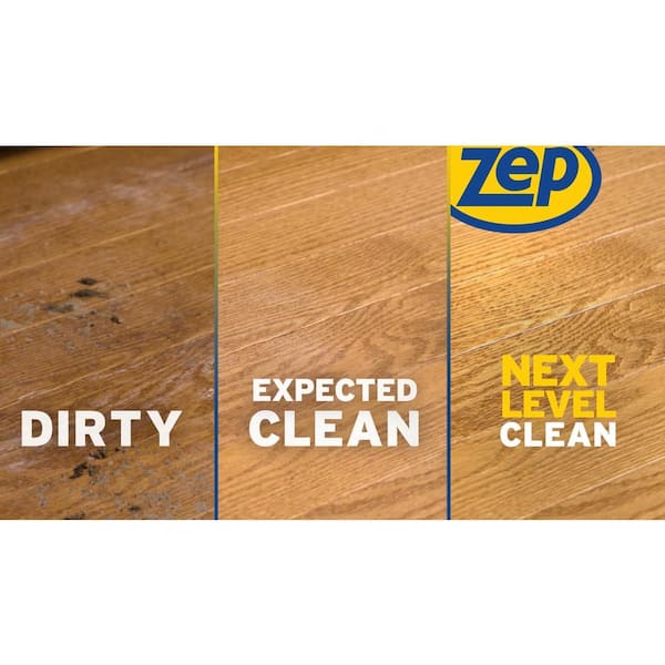 Laminate Floor Cleaner Zuhlf128, How To Use Zep Hardwood Floor Cleaner