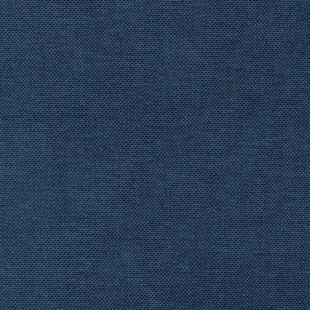 Ocean Blue Recycled Fabric Outdoor Chaise Lounge Cushion