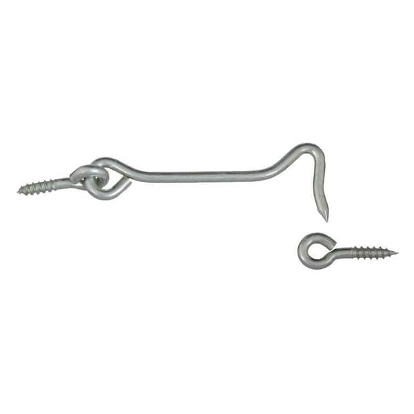 National Hardware 4 in. Hook and Eyes-DISCONTINUED