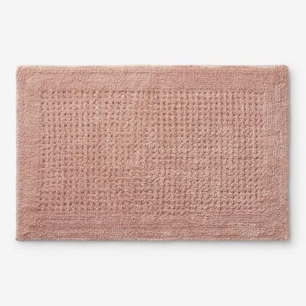 Legends Hotel Mirage 30 in. x 25 in. Caramel Bath Mat