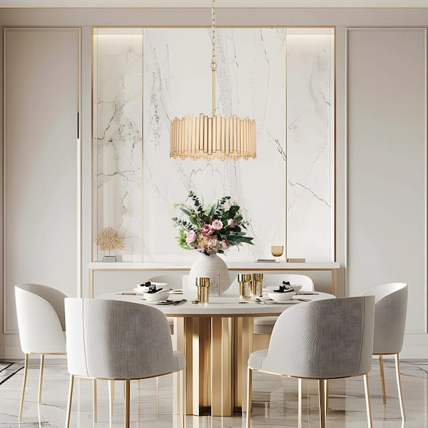 Modern drum pendant light outlet