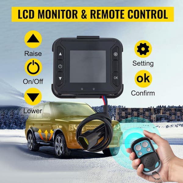 12V/24V Diesel Air Heater All In 1 Unit, Portable Integrated Parking Heater Heating With LCD Display, Parking Warmer For Car Truck Boat Bus RV Trailer