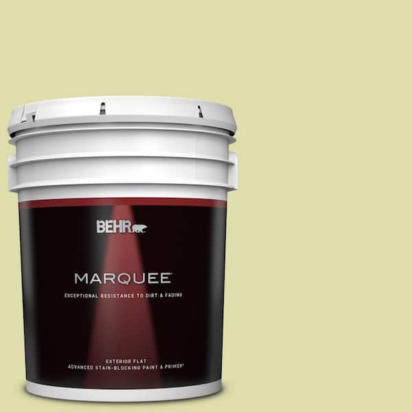 BEHR MARQUEE 5 gal. #P360-3 Tonic Flat Exterior Paint & Primer