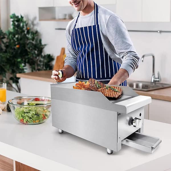 Copper Chef 12 x 12 Choice of Grill or Griddle with Glass Press 