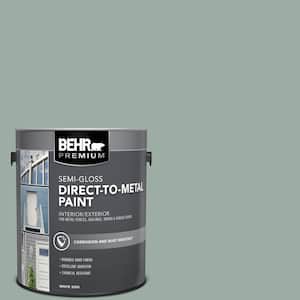 1 gal. #N420-3 Misty Moss Semi-Gloss Direct to Metal Interior/Exterior Paint