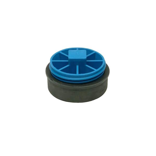 3/4 Plastic Dumpster Drain Plug w/ Square Head | Roll-off Parts.com