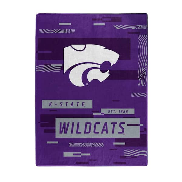 NCAA Digitize Kansas State Raschel Throw Throw