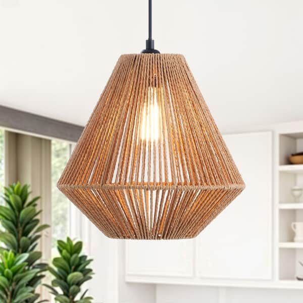 かなでものBlack Alumi Shade Pendant Light zeyu Large Outdoor Hanging Light, 20 Inch Outdoor Pendant