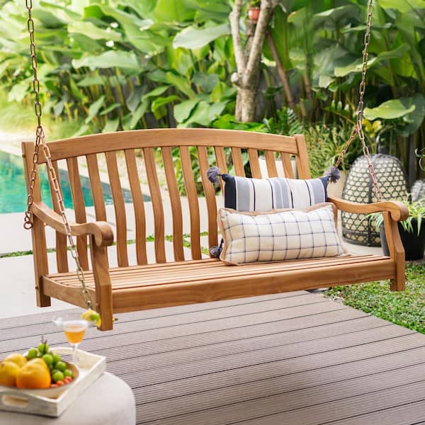 Cambridge Casual Cambridge Casual Colton Teak Wood Porch