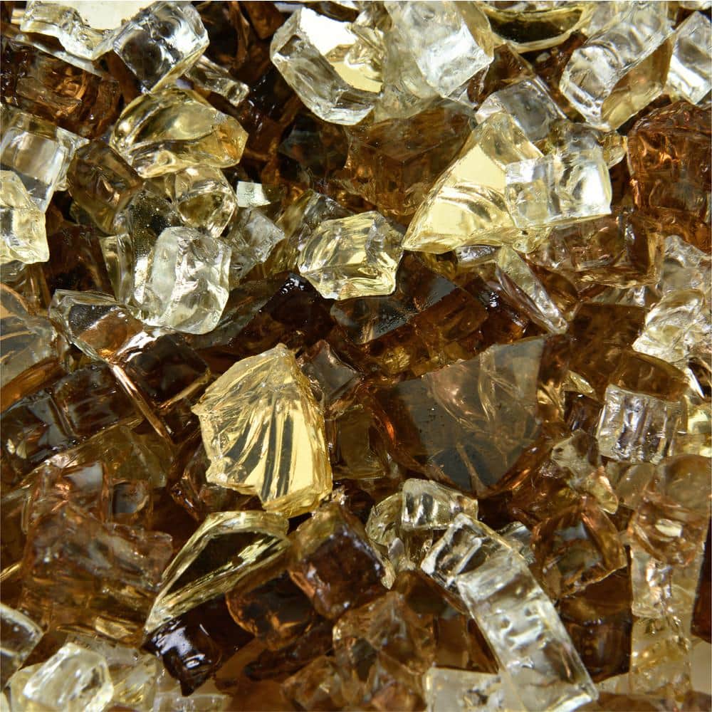 10 lbs. of Dakota 1/4 in. Blended Fire Glass price history on PriceWatchPro