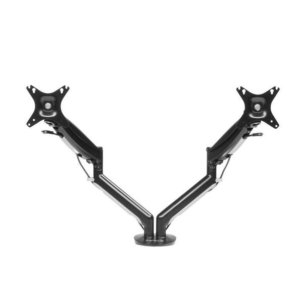 KANTO Desktop DMG2000 Dual Monitor Mount -Black