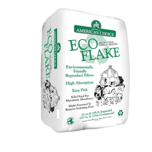 America's Choice 2.67 cu. ft. Eco Flake Shavings 532.67P2ECOAC The