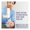 Brita Faucet Mount Tap Water Filtration System in White, BPA Free, Reduces  Lead 6025835214 - The Home Depot