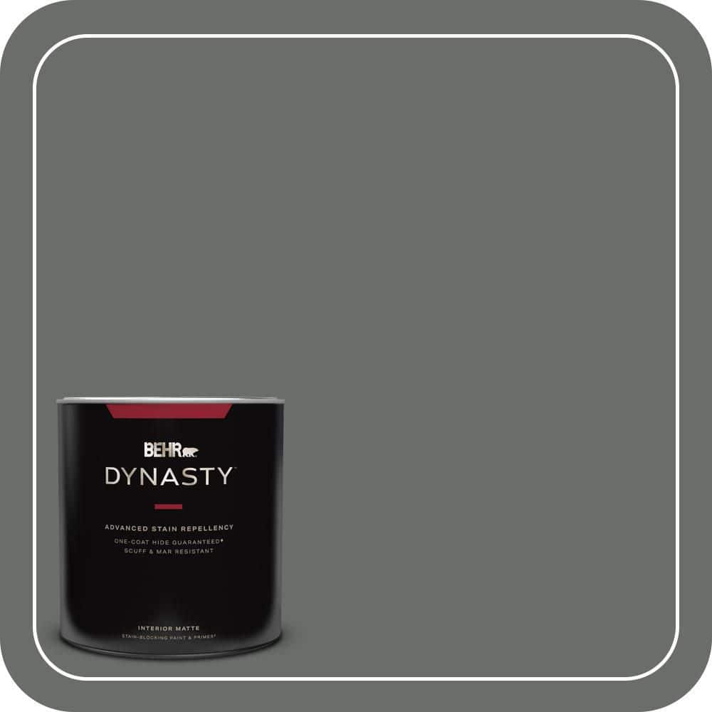 1 qt. #PPU25-03 Shadows Matte Interior Stain-Blocking Paint and Primer price history on PriceWatchPro