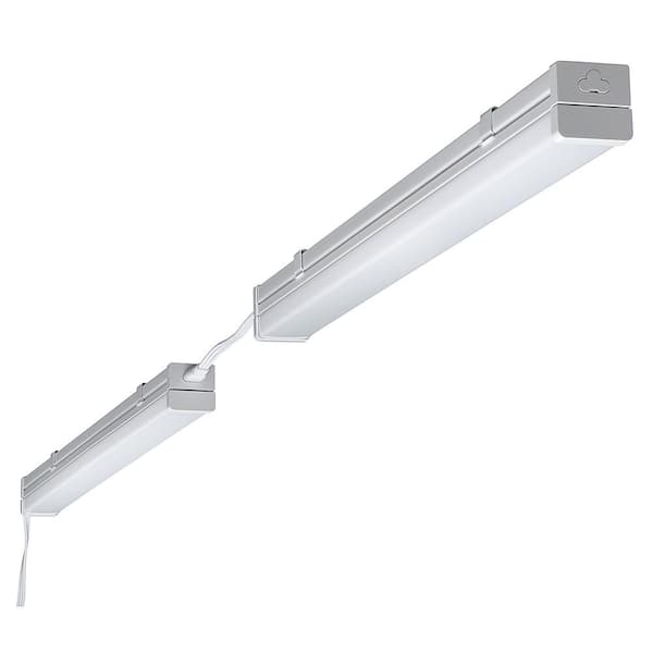 Commercial Electric 2 ft. 100 Watt Equivalent Integrated LED High