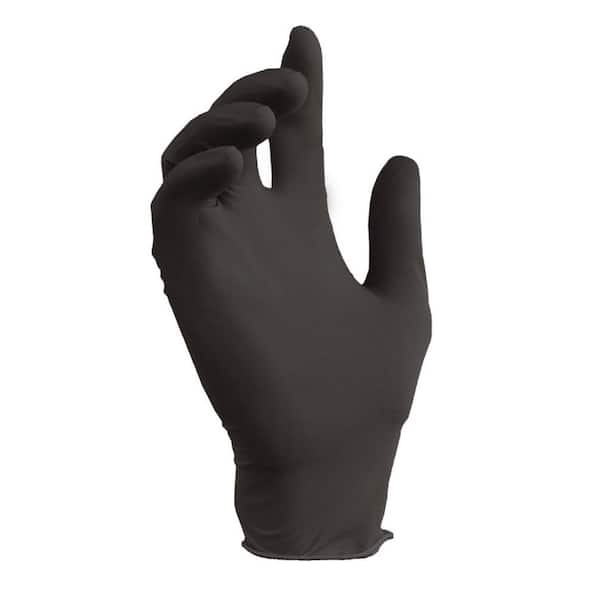 Nexgrill Grilling Gloves in Black Silicone 530-0025G - The Home Depot