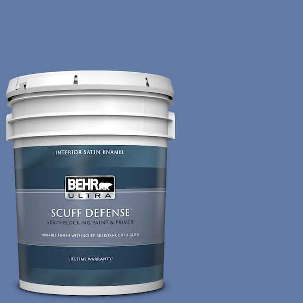 BEHR ULTRA 5 gal. #M540-6 Miracle Elixir Extra Durable Satin Enamel Interior Paint & Primer