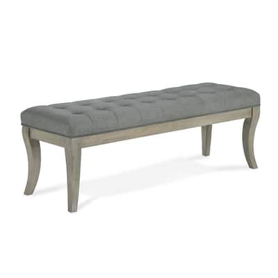 Gray Bedroom Benches Bedroom Furniture The Home Depot