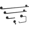 Delta Trinsic Universal Flush Lever in Matte Black 75960-BL - The