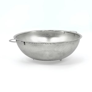 6 Qt. Stainless Steel Perforated Colander