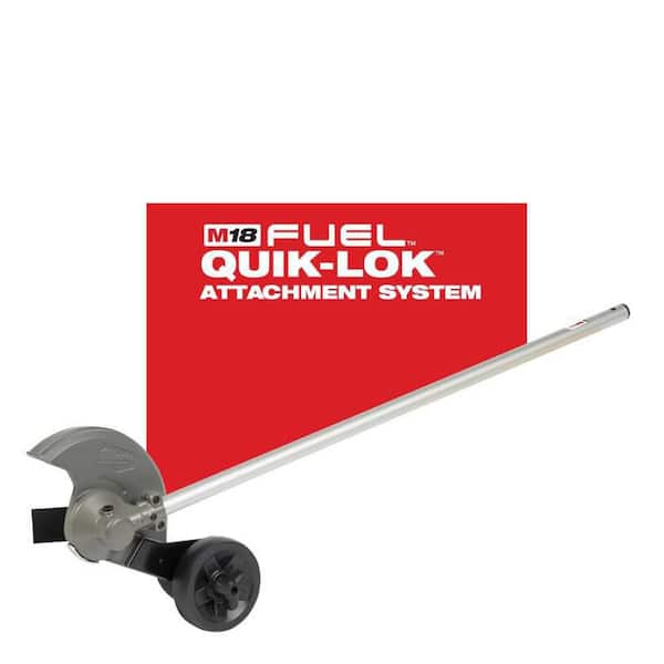 M18 FUEL 8 in. Edger Attachment for Milwaukee QUIK-LOK Attachment System