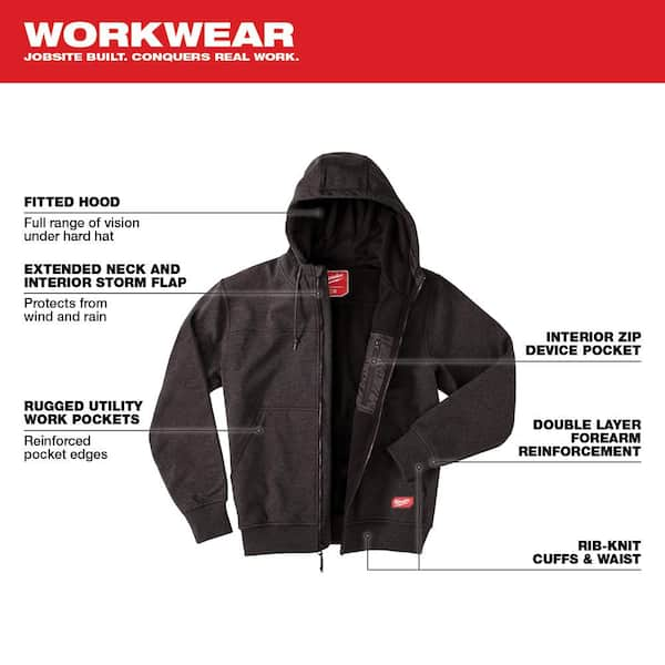 AUTHENTIC WORKGEAR SWEATER black L