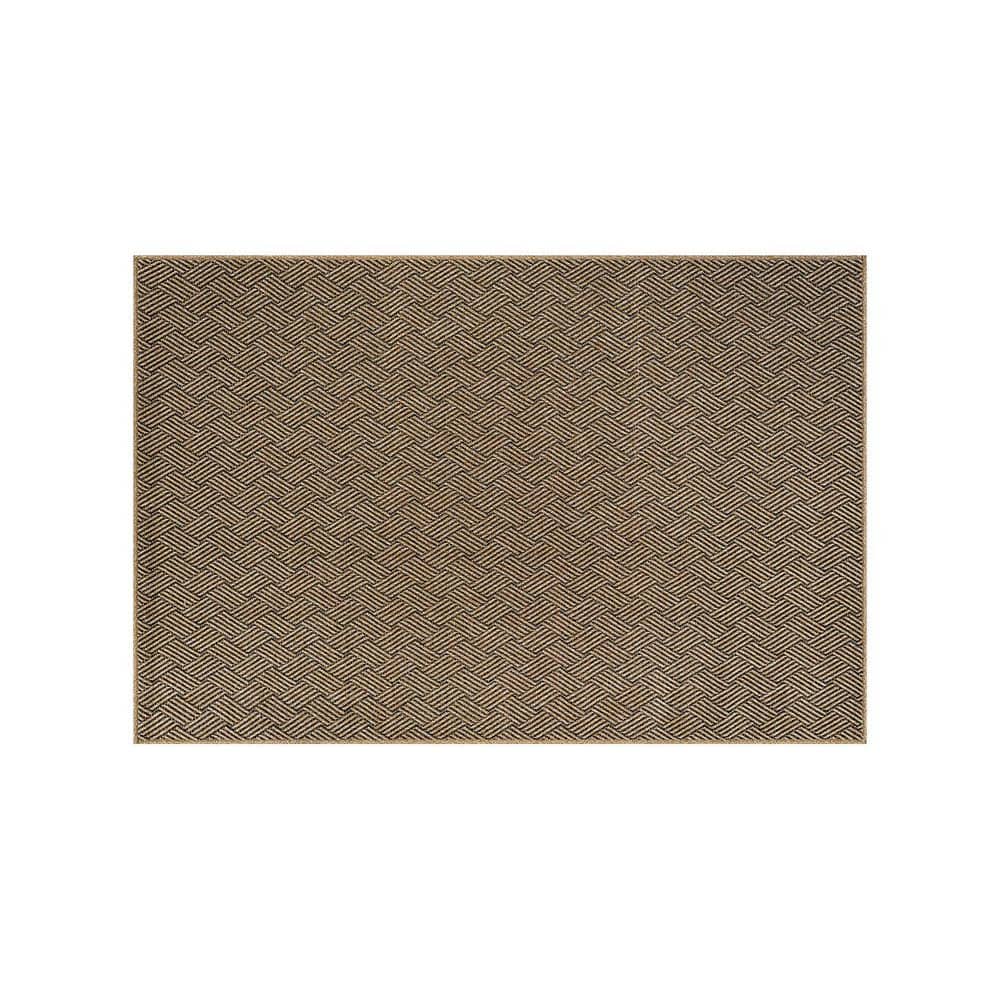 Haven 2 ft. x 3 ft. Natural Basketweave Washable Easy Jute Modern Indoor Outdoor Area Rug price history on PriceWatchPro