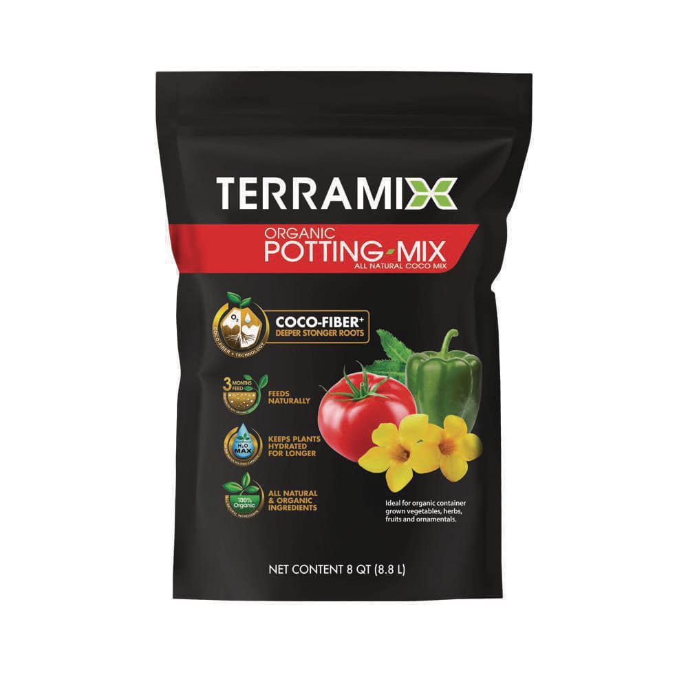 8 qt. Organic Potting Mix TM002 - The Home Depot
