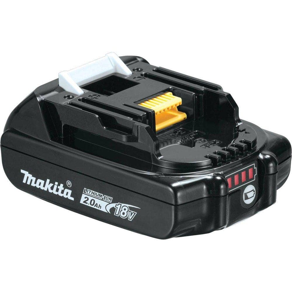 uniek kin Trappenhuis Makita 18V LXT Lithium-Ion Compact Battery Pack 2.0Ah with Fuel Gauge  BL1820B - The Home Depot