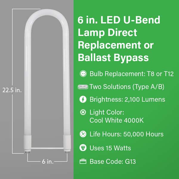 Tubo LED Essence T8 G13 - 15W 120CM - Luz Actual Iluminación