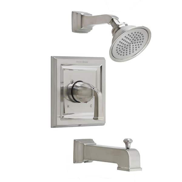 American Standard Town Square 1-Handle Tub and Shower Trim Kit with Volume Control in Brushed Nickel (Valve Sold Separately)