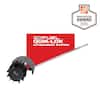 Milwaukee M18 FUEL QUIK-LOK Rubber Broom Attachment 49-16-2740