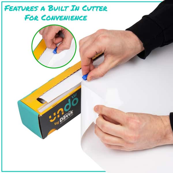 Buy Generic Self Adhesive White Board Paper, Dry Erase Wall