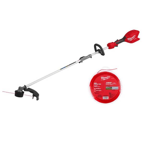 M18 FUEL 18V 16 in. Brushless Cordless Battery Powered String Trimmer with QUIK-LOK Capability & .095 Trimmer Line
