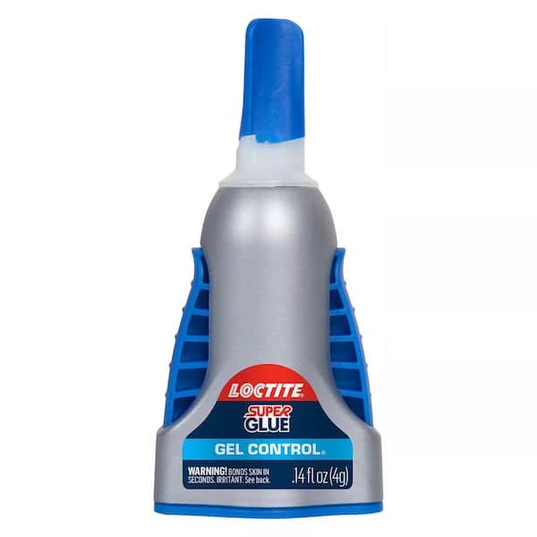 Super Glue 0.14 oz. Gel Control Clear Applicator (6 pack)