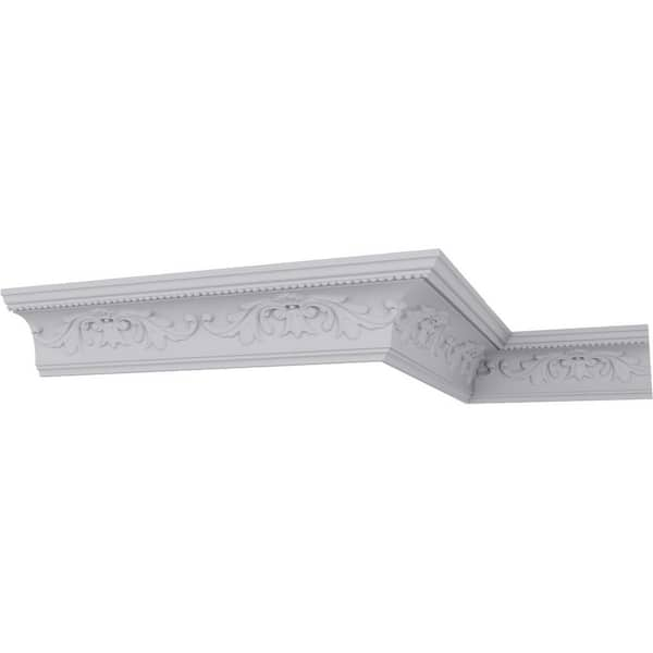 Ekena Millwork 4 in. x 4-3/8 in. x 94-1/2 in. Polyurethane