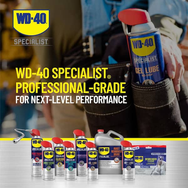 wd40 gel lubricant review WD-40 Specialist Gel Lube Keeps Wheel Bearings Working Smoothly main image 1