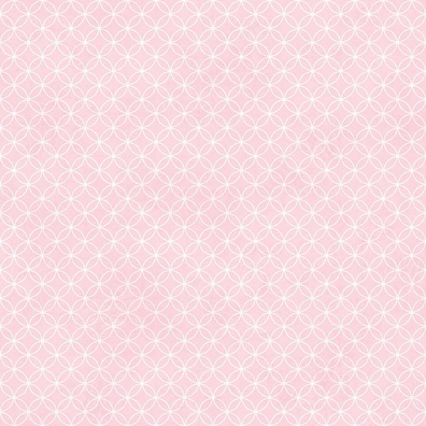 Chesapeake Leena Pink Loopy Hoops Pink Wallpaper Sample