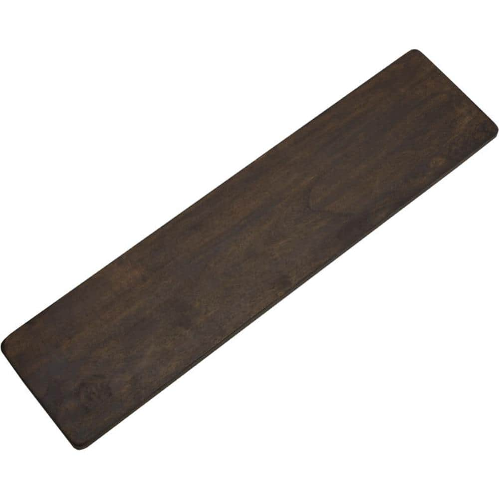 FITZ and FLOYD Austin Craft Espresso Long Serving Board