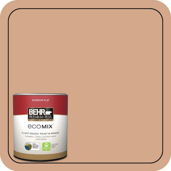 1 qt. #PPU3-11 Autumn Air Flat EcoMix Plant-Based Interior Paint & Primer