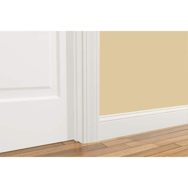 https://images.thdstatic.com/productImages/f0ee60fb-58f1-4e14-88a7-c33e41a42d06/svn/primed-white-alexandria-moulding-baseboard-l163f-97144c-c3_600.jpg