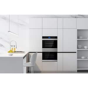 30" Double Electric Wall Oven with True Convection Self-Cleaning, in Stainless Steel