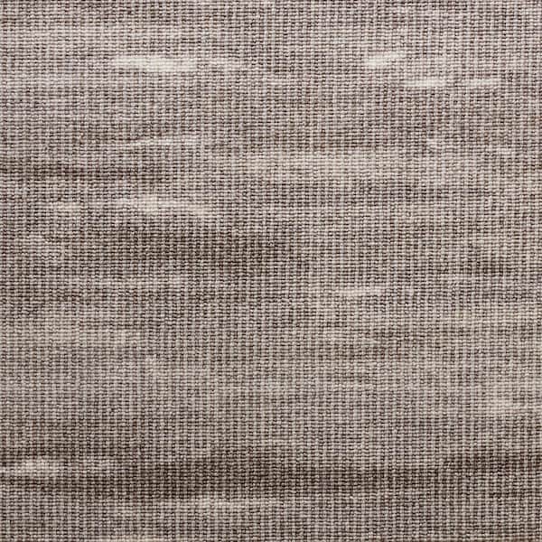 Natural Harmony Umbra - Earth - Brown 13.2 ft. 32.44 oz. Wool Texture Installed Carpet