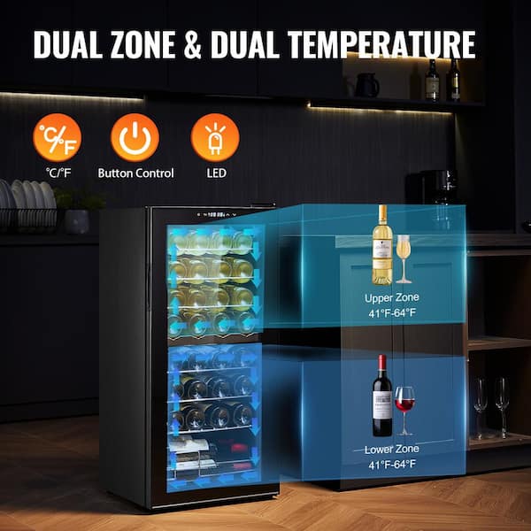 Reviews For Ivation 28-Bottle Wine Cooler, Large Cellar Cooling Unit In Black, F