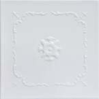 A La Maison Ceilings Bead Board Ultra-Pure White 1.6 ft. x 1.6 ft ...