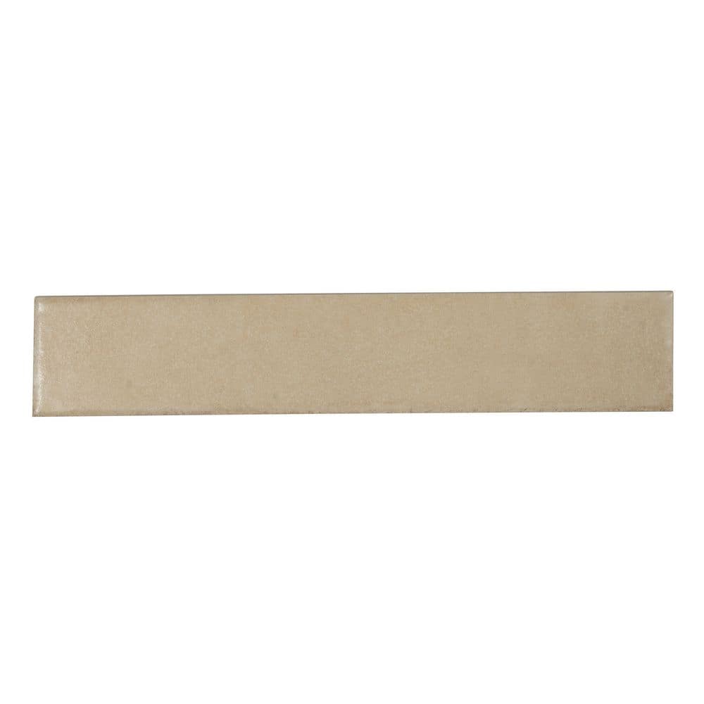 Cadence 3 in. x 16 in. Matte Soft Beige Porcelain Zellige Square Tile (14.21 sq. ft./case) 44-Pack price history on PriceWatchPro